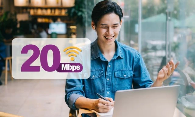 Paket Jet 20 Mbps