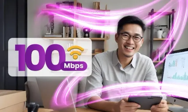 Paket Nova 100 Mbps