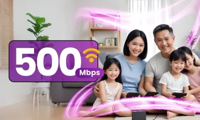 Paket Prime 500 Mbps
